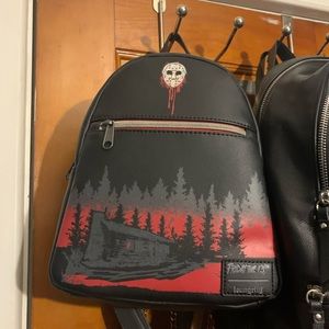 Friday the 13th Loungefly backpack